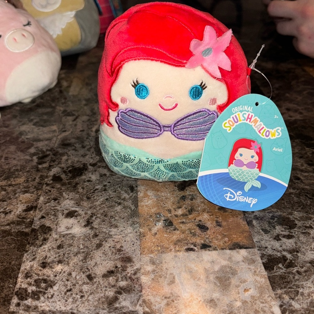 Ariel squishmallow!